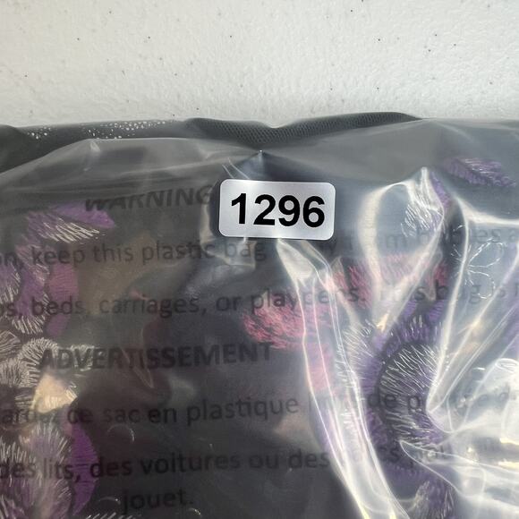 Adore Me 2XL Emilie Bralette Black Sheer Embroidered Floral Lace Mesh Bra Top - Picture 16 of 16